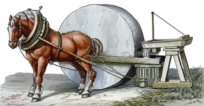 Illustration horsepower