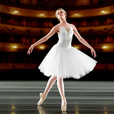 Illustration ballerinas