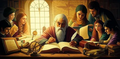 Illustration father - Image 1