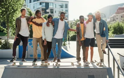 Illustration muchachos - Image 1