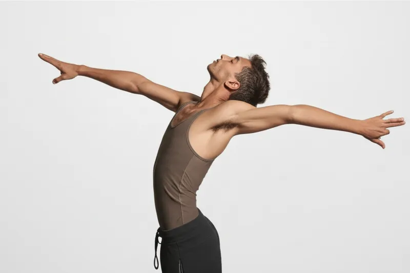 Illustration visuelle du mot « stretch » - Étirement