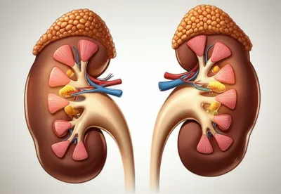 Illustration adrenal - Image 1