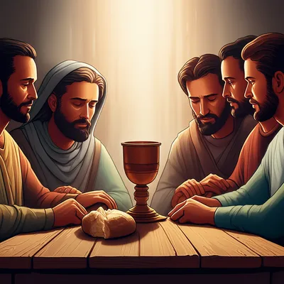 Illustration eucharist - Image 1