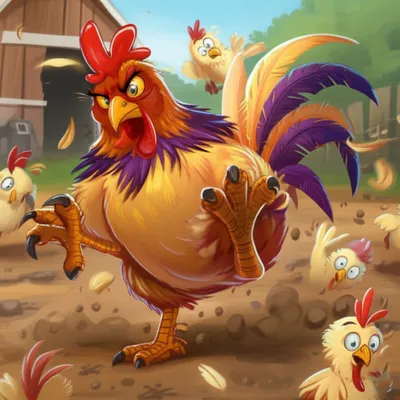 Illustration rooster - Image 1