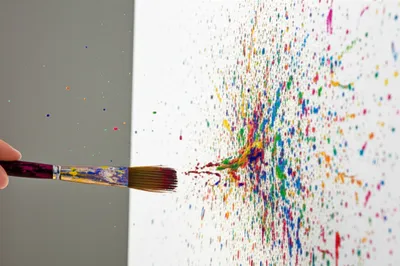 Illustration spattering - Image 1