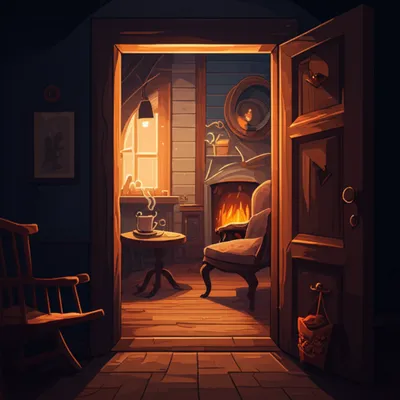 Illustration inviting - Image 1