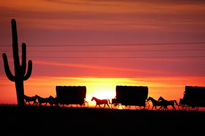 Illustration westward - Image 1