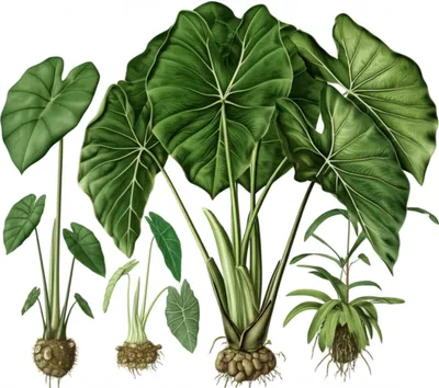 Illustration taro - Image 1