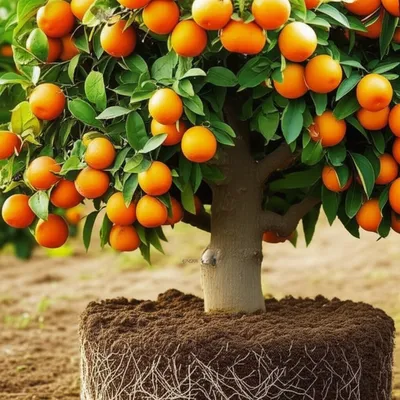 Illustration rootstock