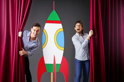 Illustration hoaxing