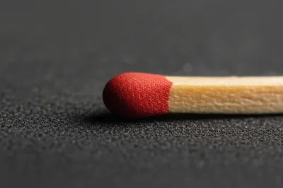 Illustration matchstick