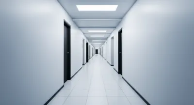 Illustration hallway