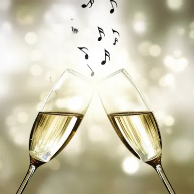 Illustration clinking - Image 1