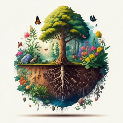 Illustration interdependence