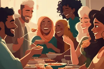 Illustration browns - Image 1