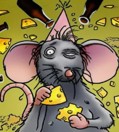 Illustration ratted - Image 1