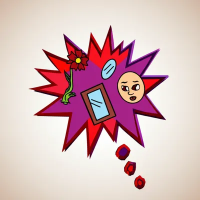 Illustration profanity - Image 1