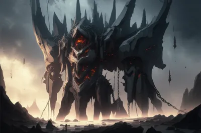 Illustration monster - Image 1