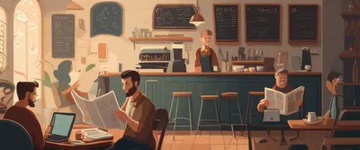 Illustration staple - Image 1