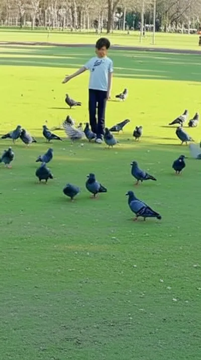 Illustration pecking - Image 1