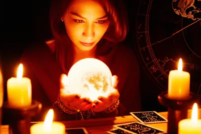 Illustration divination