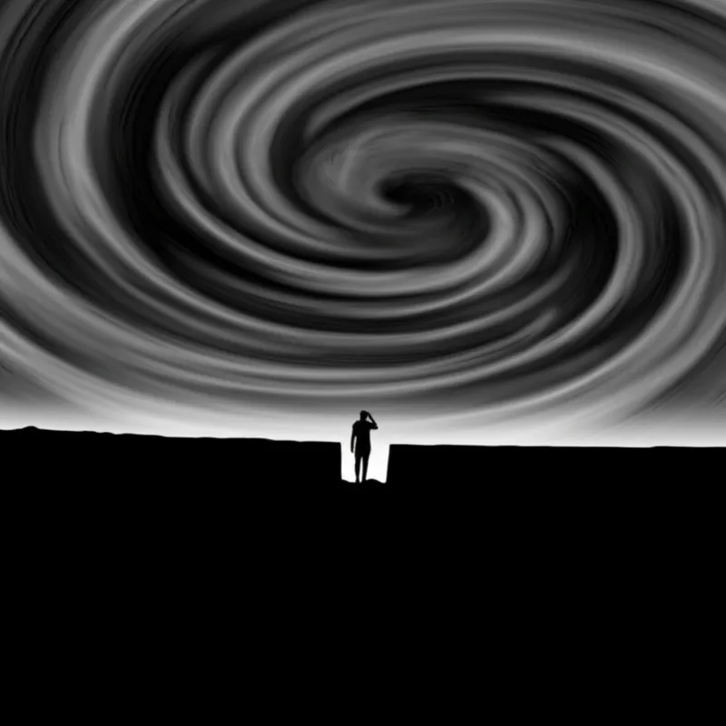 توضيح مرئي للكلمة "terror" - رعب، فزع