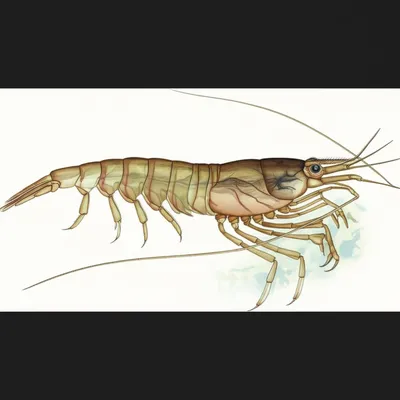 Illustration prawn - Image 1