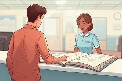 Illustration charge description master - Image 1