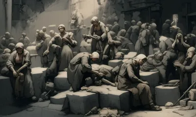 Illustration workhouses - Image 1