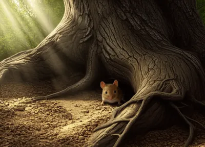 Illustration burrowed - Image 1