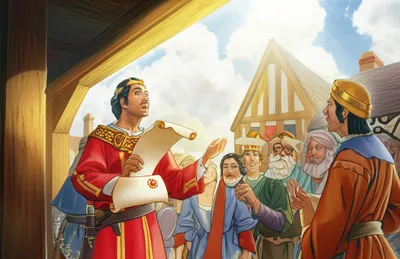 Illustration edict - Image 1