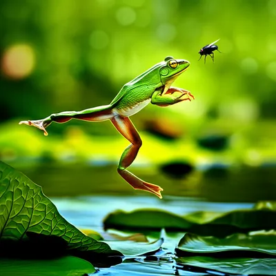 Illustration leaped - Image 1