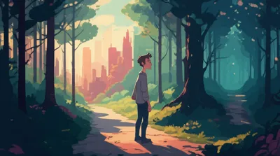 Illustration wavering - Image 1