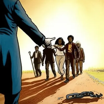 Illustration abolitionist - Image 1