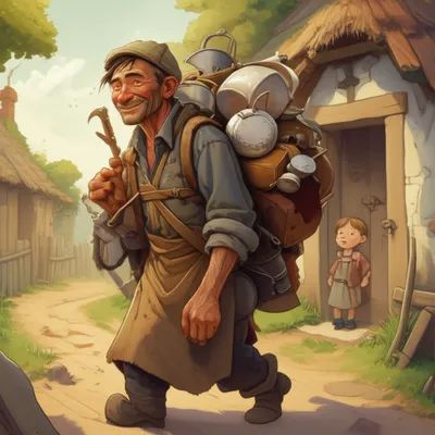 Illustration tinkers - Image 1