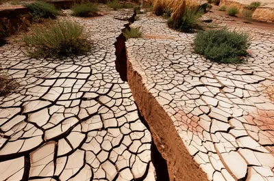 Illustration fissured