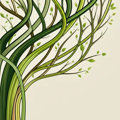 Illustration organically