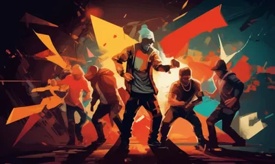 Illustration breakbeat - Image 1