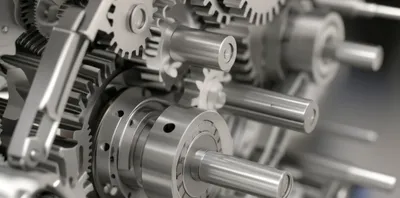 Illustration machining