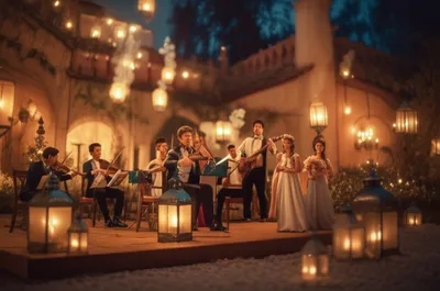 Illustration serenata