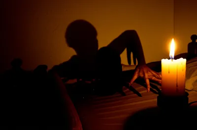 Illustration terrifyingly