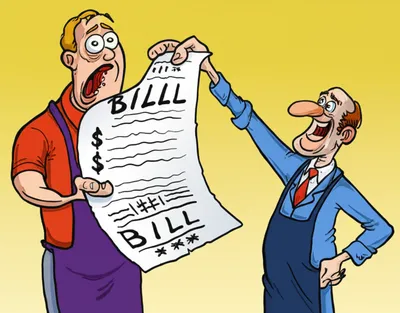 Illustration overcharging