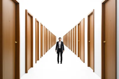 Illustration disoriented - Image 1