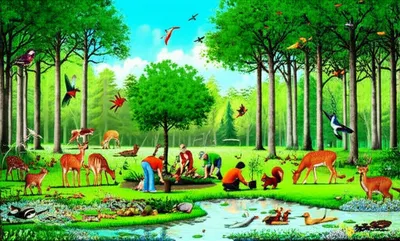 Illustration conserving - Image 1