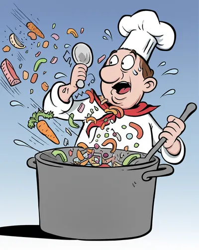 Illustration curried - Image 1