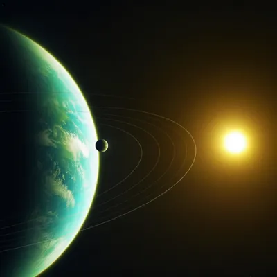 Illustration aphelion