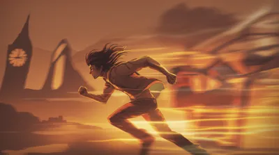 Illustration hurrying - Image 1