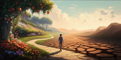 Illustration parabolas - Image 1