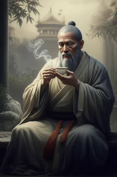 Illustration tea - Image 1