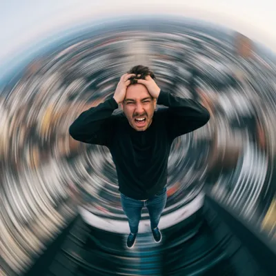 Illustration vertigo - Image 1